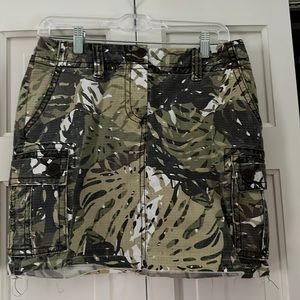 Camo Cabi Skirt